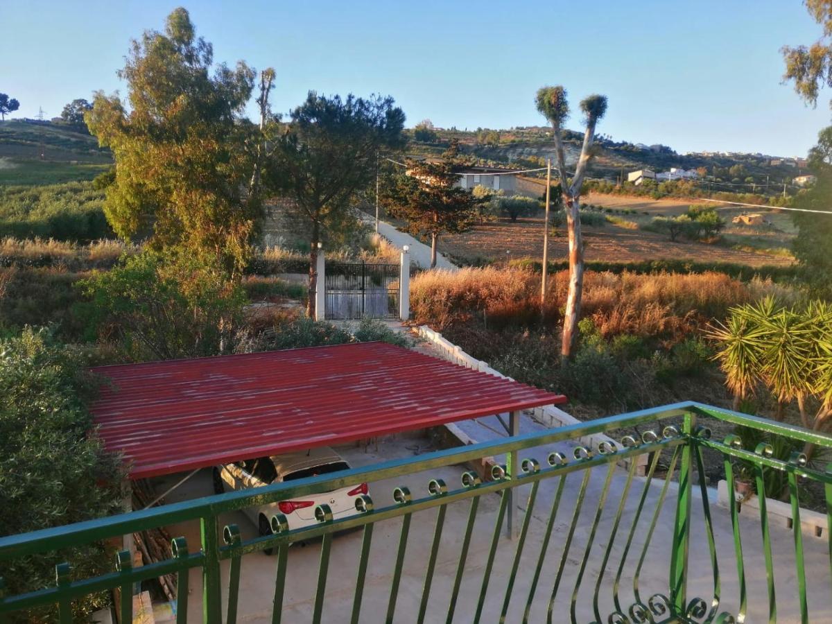 הוילה אגריג'נטו Casa Country מראה חיצוני תמונה