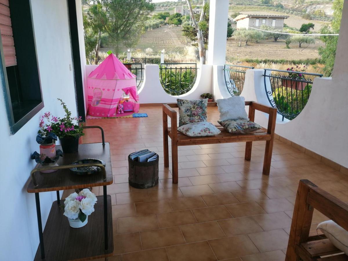 הוילה אגריג'נטו Casa Country מראה חיצוני תמונה
